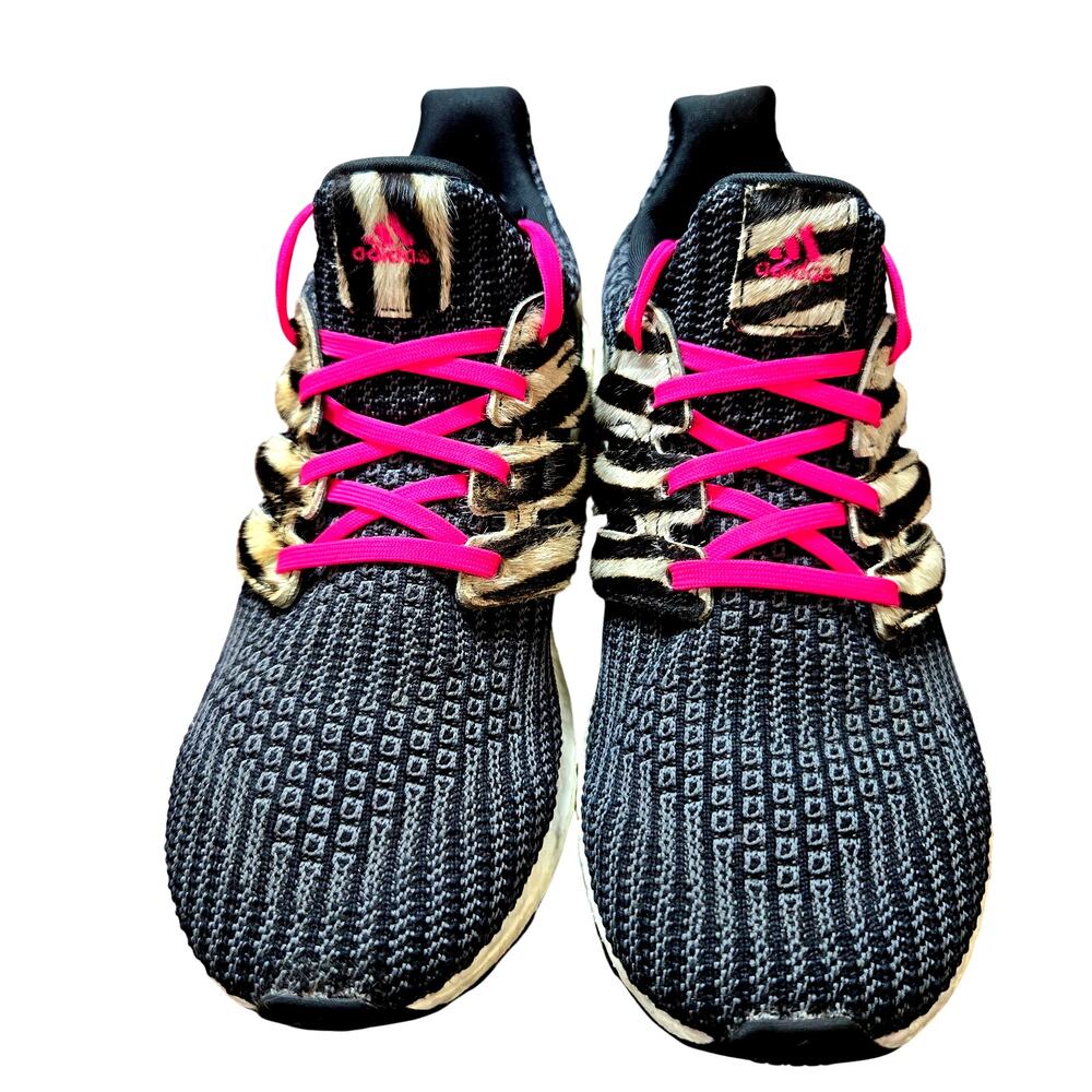 Adidas Prime Blue Women's 6.5 6 1/2 Tennis Sneaker Shoe - Picture 2 of 9